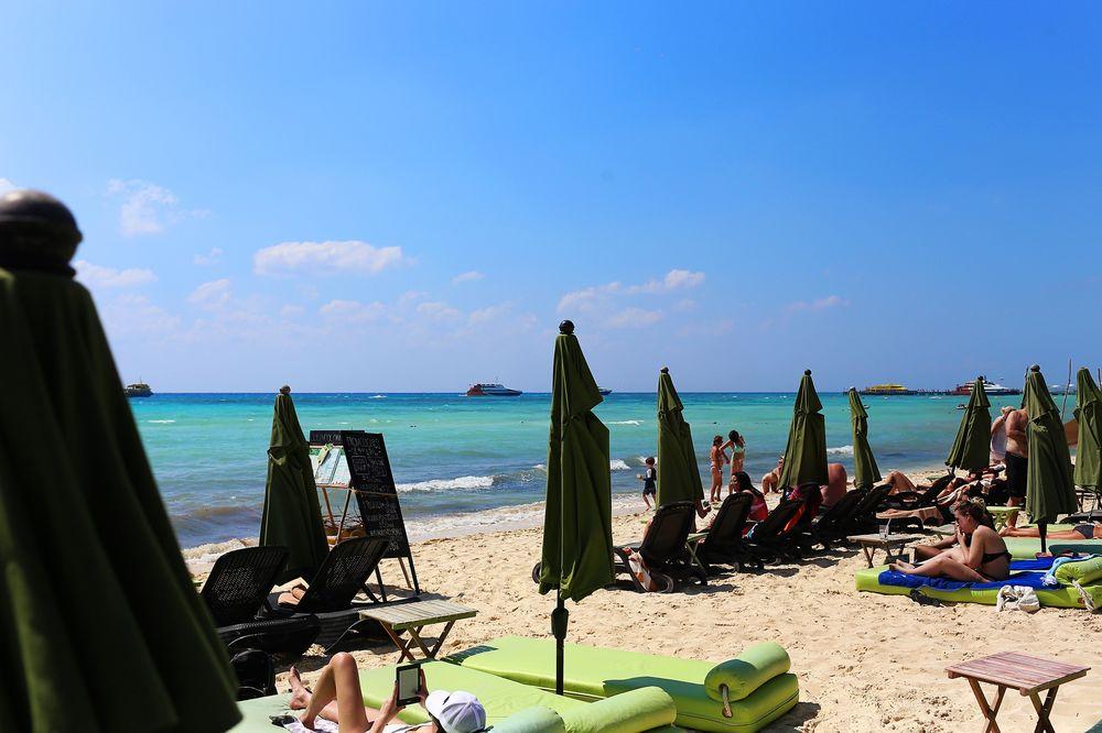 Hotel Casa Colibri Playa del Carmen Luaran gambar