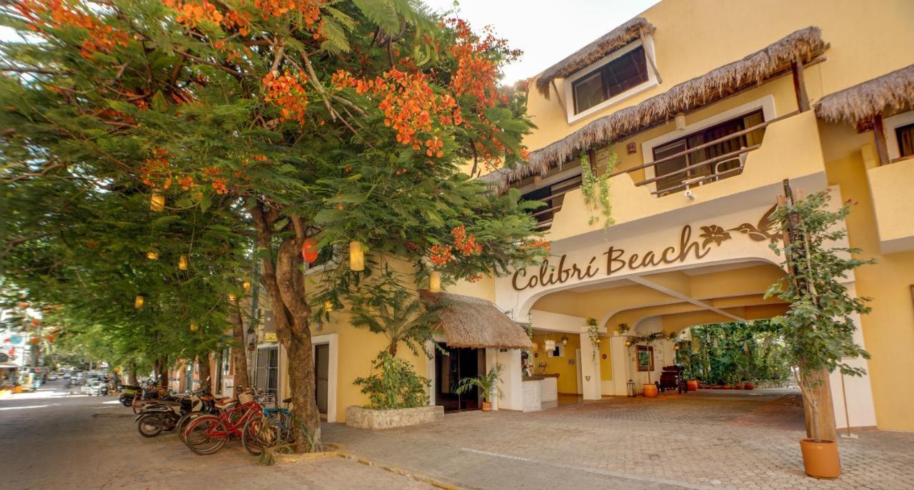 Hotel Colibri Beach Playa del Carmen Luaran gambar
