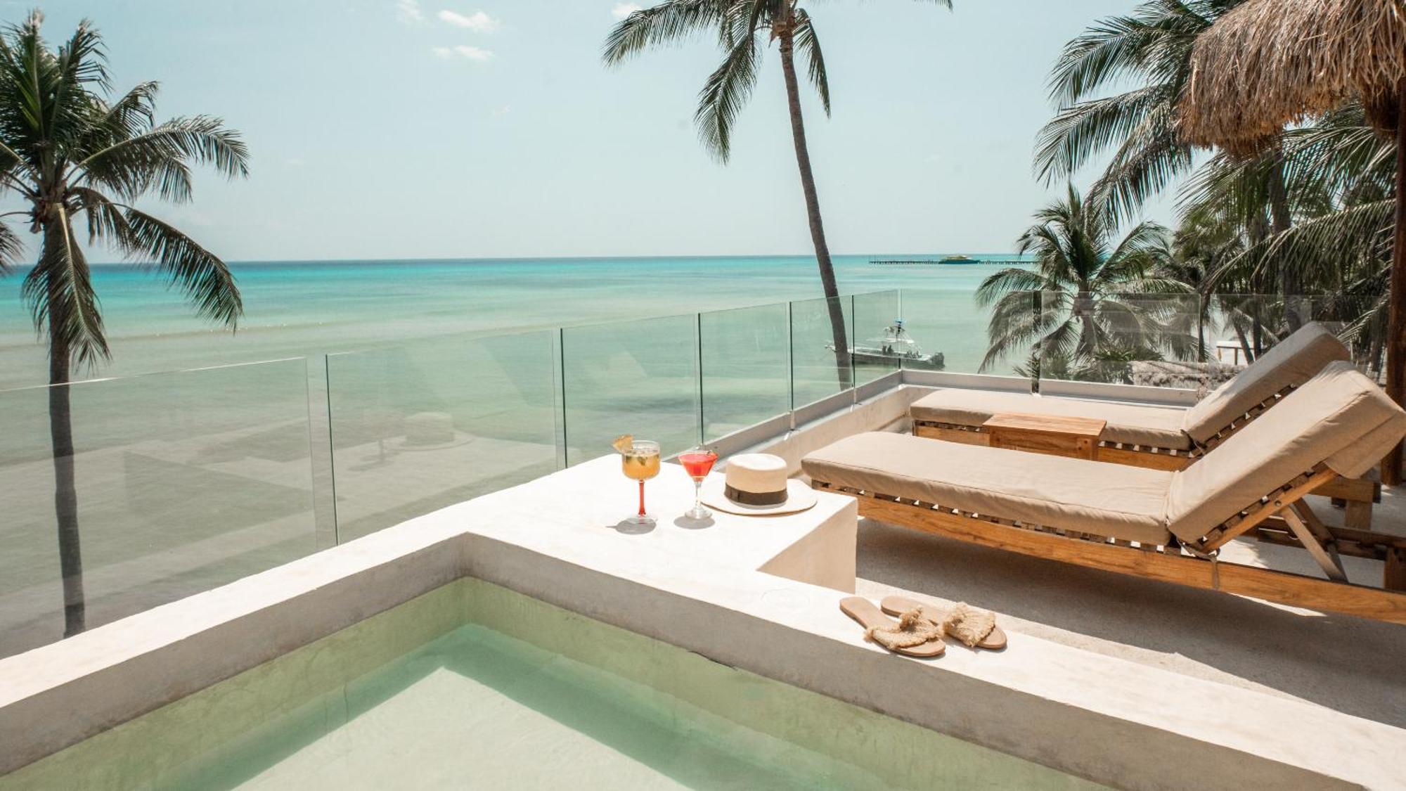 Hotel Casa Colibri Playa del Carmen Luaran gambar