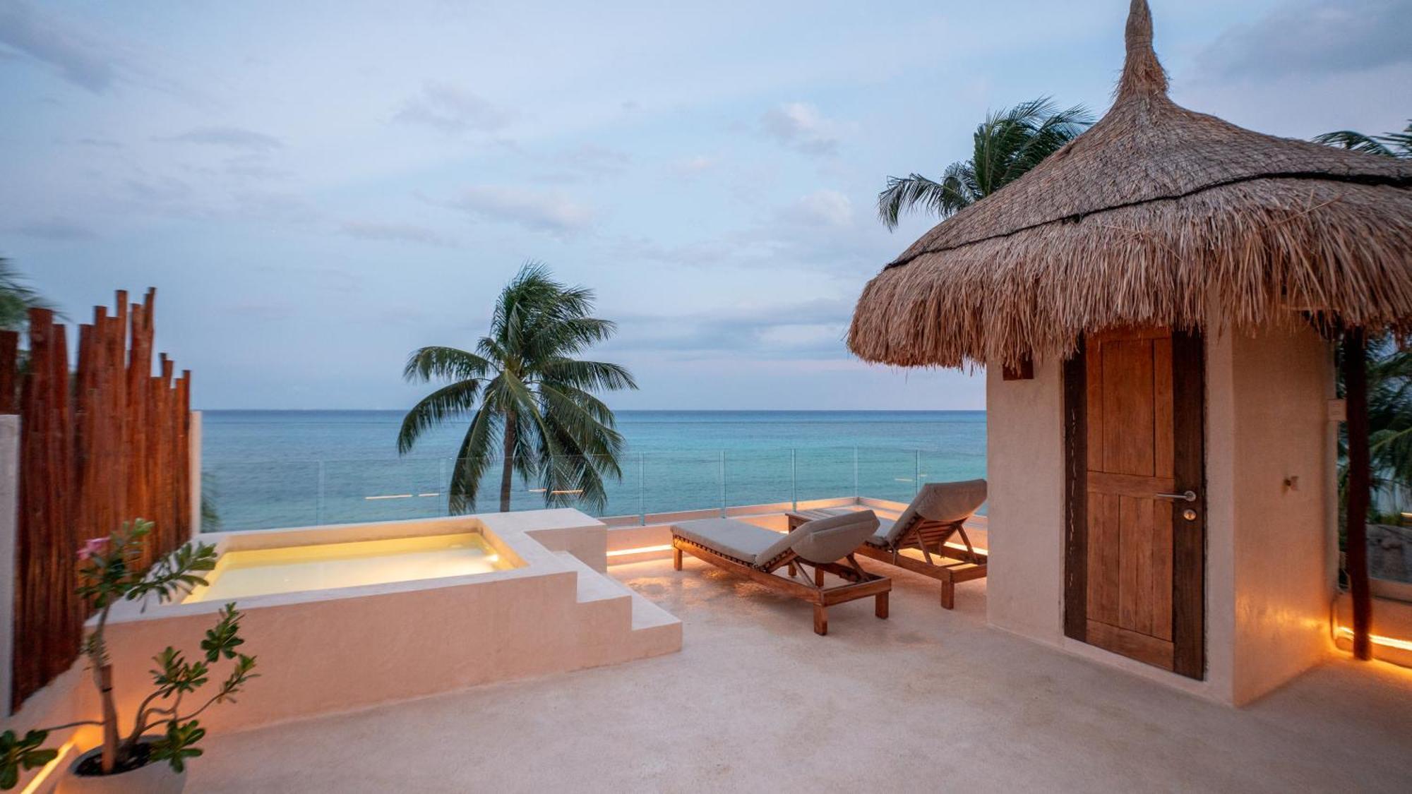 Hotel Casa Colibri Playa del Carmen Bilik gambar