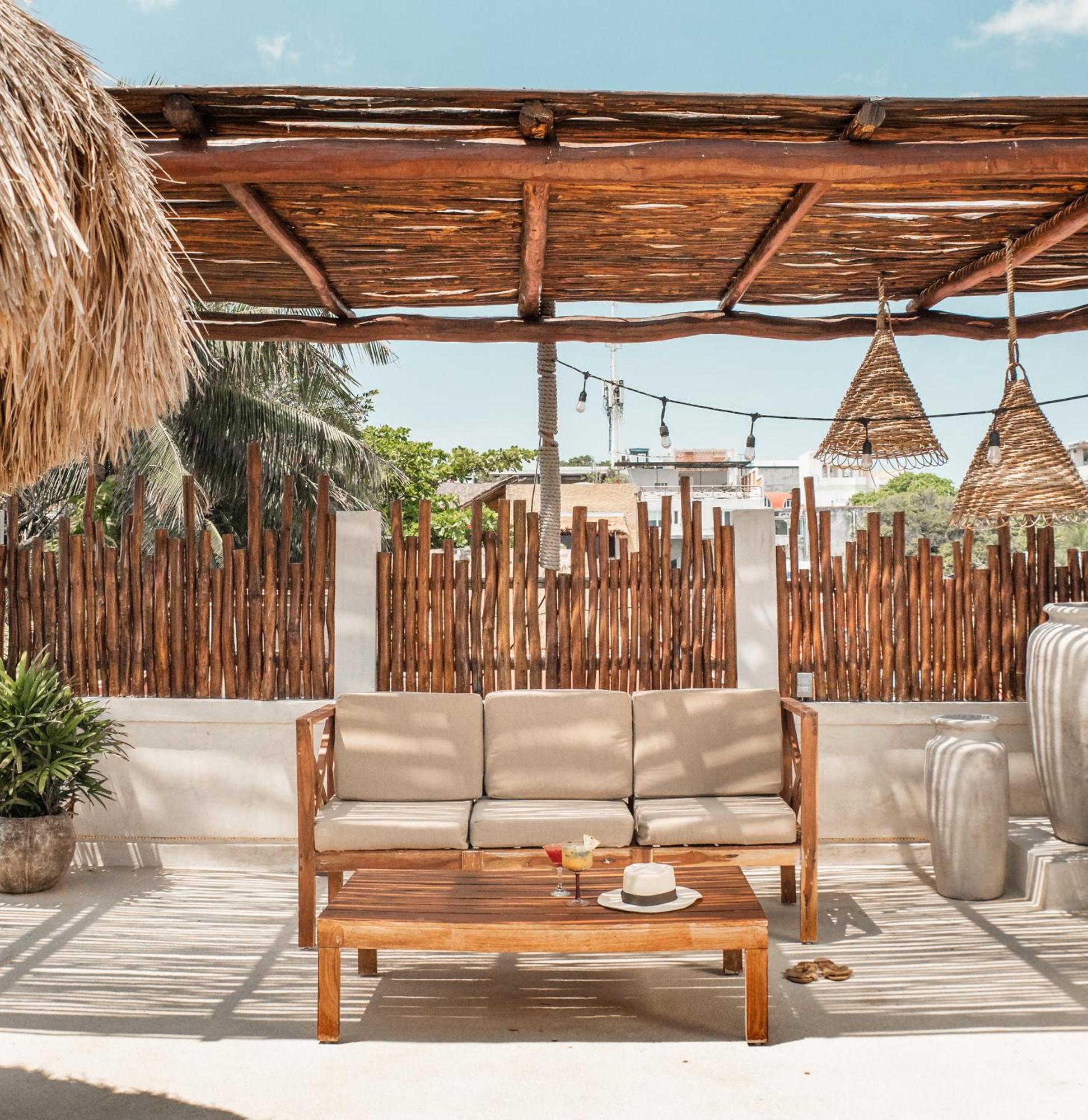Hotel Casa Colibri Playa del Carmen Luaran gambar