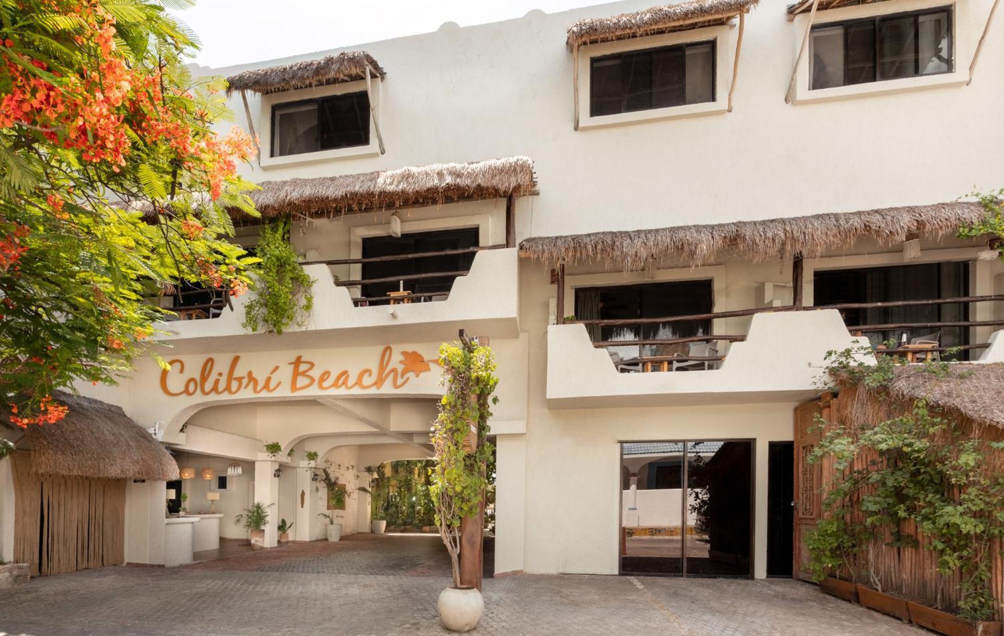 Hotel Casa Colibri Playa del Carmen Luaran gambar