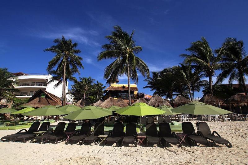 Hotel Colibri Beach Playa del Carmen Luaran gambar